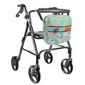 Vive Health Rollator Bag - Green Paisley LVA1025GRN